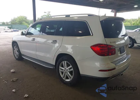 2016 Mercedes-Benz Gl 450 4Matic from USA, damaged, VIN 4JGDF6EE0GA682420